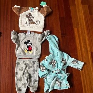 Baby boy Mickey lover bundle 6/9 months